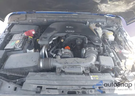 2020 Jeep Wrangler Unlimited Sport S 4X4 z USA, uszkodzony, nr VIN 1C4HJXDG0LW109947